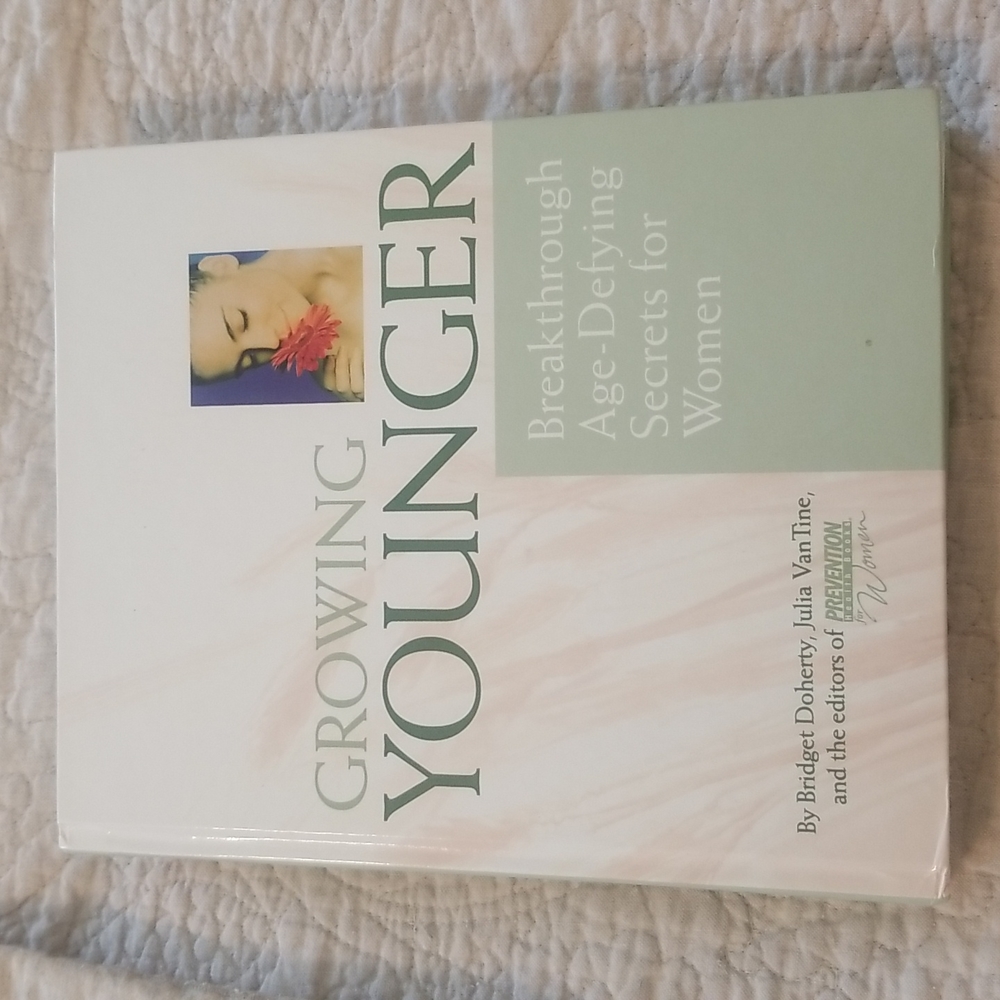 Growing Younger book